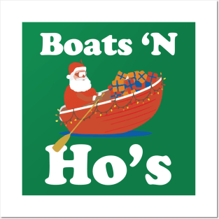 Boats 'N Ho's Posters and Art